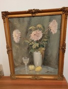 OBRAZ STANISLAWA HABROWSKIEGO    ,, NOSTALGIA"