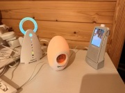 Monitor oddechu Angelcare + niania + Gro-egg (zestaw)