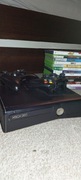 Xbox 360 + kinect + 2 pady +13 gier