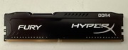 Pamięć DDR4 8GB HyperX Fury 2666MHz HX426C16FB2K2/8