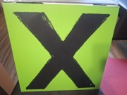Ed Sheeran – X  2 x lp kolor vinyl