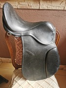 Nowe siodło wszechstronne HORSE PRO 17" – skóra naturalna, czarne
