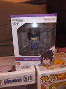 Figurka Chibi Masters Bandai Naruto Sasuke Uchiha 7cm Manga Anime