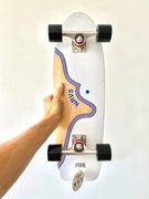 Cruiser miejski fiszka Nervous deskorolka skateboard set 20,3cm 8,0” deska