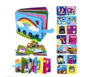 Książeczka dla dzieci sensoryczna