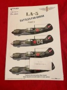 Kalkomania LA-5 Battles for Kursk part 1 skala 1:48 (Colibri Decals 48029)