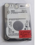 Dysk HDD 500GB WD 2,5"  WD500LUCT Używany, sprawny