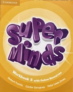 Super Minds 5 Workbook with Online Resources -