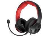 HORI SWITCH Słuchawki GAMING HEADSET PRO Czarno/czerwone
