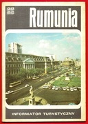 RUMUNIA Informator turystyczny 1976