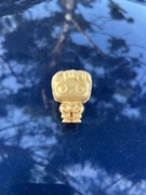 Złota Figurka Kolekcjonerska Harry Potter VT401 KOMPLET !