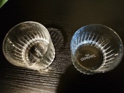 Glenlivet szklanka 2x whisky 