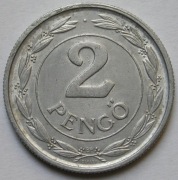 Węgry 2 pengo 1943