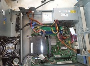 Komputer stacjonarny Lenovo uszkodzony