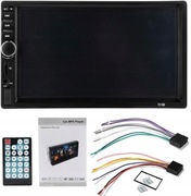 Radio Samochodowe 2 DIN 7'' MP5 USB FM Pilot Bluetooth 50W