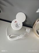 Gniazdko stołowe z usb c + usb A