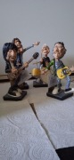 FIGURKI ROLLING STONES MICK JAGGER KEIT RICHARDS RON WOOD CHARLIE WATTS