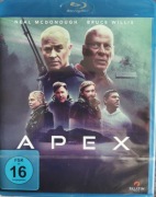 APEX ( Blu-ray - folia ) Bruce Willis SUPER CENA !!!