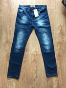 Spodnie męskie jeans Pull & Bear