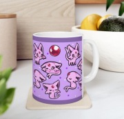 Espeon Pokemon slodki kawaii prezent kubek dla dziecka Eveelution