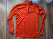 Craft Radiate LongSleeve Tee - pomarańczowa - rozm. S