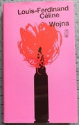 Wojna Louis-Ferdinand Celine twarda okładka 