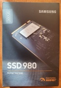 DYSK SSD SAMSUNG 980 500GB M.2 PCIE NVME - Nowy