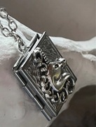 Naszyjnik sekretnik jednorożec na szczęście 