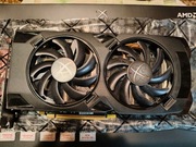 Sprzedam używaną sprawną Karta graficzna XFX RADEON RX470 4GB GDDR5
