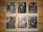 Pocztówki ilustracje Pan Tadeusz Andriollego