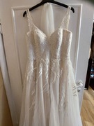 Sprzedam używaną suknie ślubną 