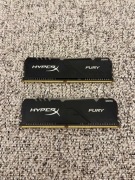 Pamięć RAM DDR4 16GB 2666 CL16 (2x8GB) Kingston HyperX Fury RGB