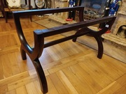 podstawa noga od ławki siedziska drewniana