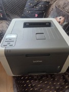 Drukarka kolorowa Brother HL-3140CW – WiFi, LED, stan bardzo dobry