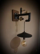 Lampa kinkiet loft 