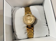 Zegarek damski Timex z kryształkami Swarovskiego różowe złoto 