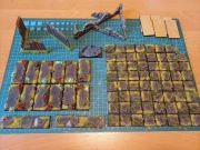 Podstawki i małe tereny do Warhammer Old World