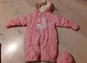 Just to cute zimowy kombinezon 62-68