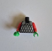 LEGO oryginalny elem. 973p41c01Tułów z nadrukiem kolczugi, Zamek Chainmail 