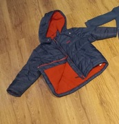 Kurtka zimowa dla chłopca r. 104 gratis czapki