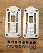 Płytki regulacyjne Dynafit (do wiązań skiturowych)