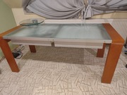 Biurko stół Black Red White