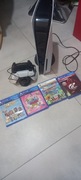 Konsola PlayStation5 CFI-1116A + 2PAD + 4 Gry. Konsola mało użytkowana