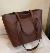 Modna torba na ramię shopperka tote bag