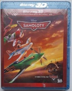 SAMOLOTY 3D (2 BLU-RAY 3D/2D) NOWY FOLIA