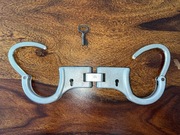 Stare Niemieckie Kajdanki Policyjne Gestapo III Rzesza