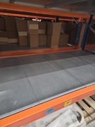 Półki metalowe na regały paletowe - WDX 