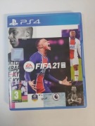 FIFA 21 PS4  Angielska wersja gry - brak PL  