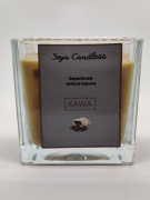 Świeca sojowa KAWA 6x6x6 cm