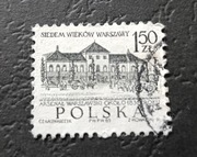 Sprzedam znaczek pocztowy Polska Warszawa siedem wieków PRL 1965